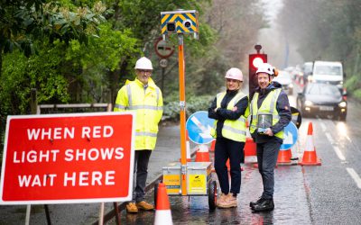 NI company develops system to prevent dangerous driving at roadworks sites