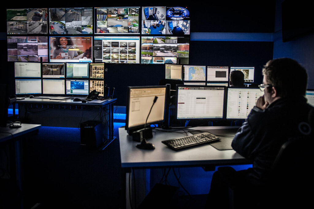 Construction Site Security Services | CCTV, Access & Fire Safety